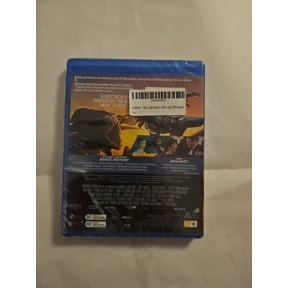 Venom: The Last Dance (Blu-ray) Marvel Brand New and Sealed!!! - Picture 2 of 2